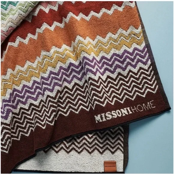 MISSONI HOME Rufus Terry Beach Towel - Picture 6 of 9